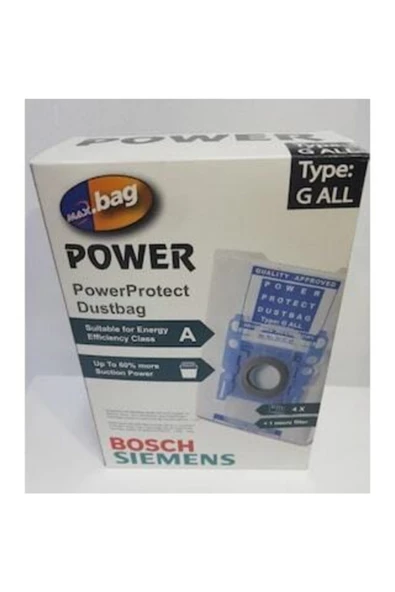 Siemens Bosch- Powerprotect G All Süpürge Toz Torbası - 2