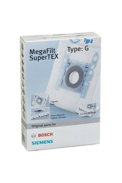 Bosch Siemens Type-g Süpürge Toz Torbası