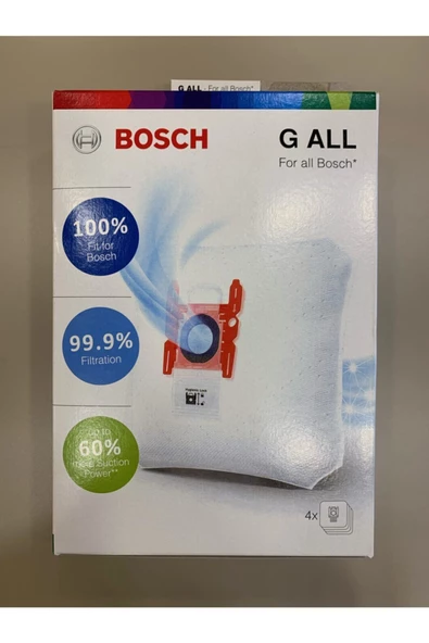Bosch Type G Süpürge Toz Torbası G Tipi