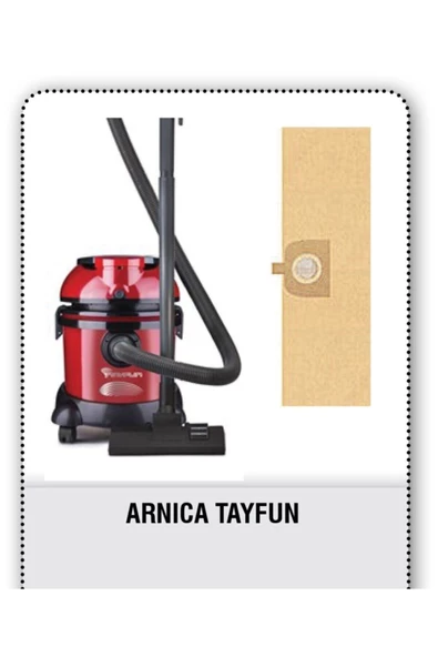 Arnica Tayfun Kağıt Toz Torbası 10 Adet ürün görseli
