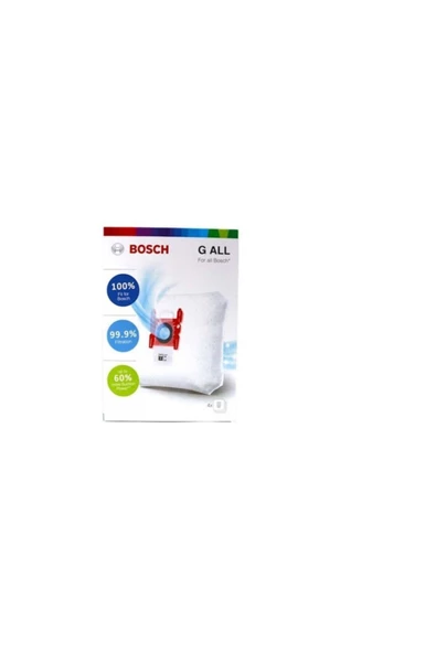 Bosch G All Tipi Süpürge Toz Torbası 159963