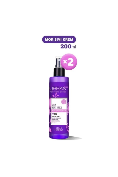 URBAN CARE Mor Sıvı Krem 200 Ml X 2