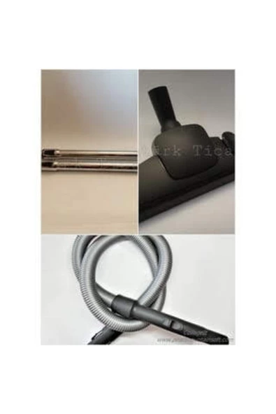 Arçelik S 6255 3 Lü Hortum Seti- Emici Fırça-hortum-metal Borusu ürün görseli