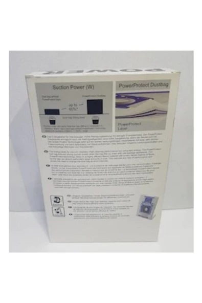 Siemens Bosch- Powerprotect G All Süpürge Toz Torbası - 3