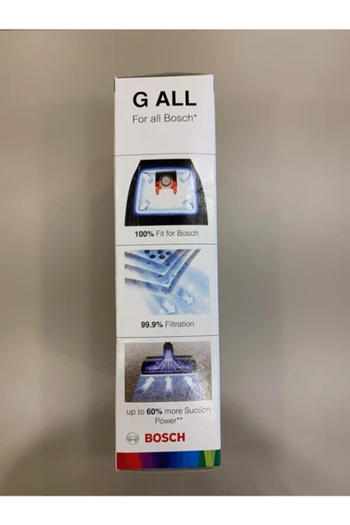 Bosch Type G Süpürge Toz Torbası G Tipi - 3