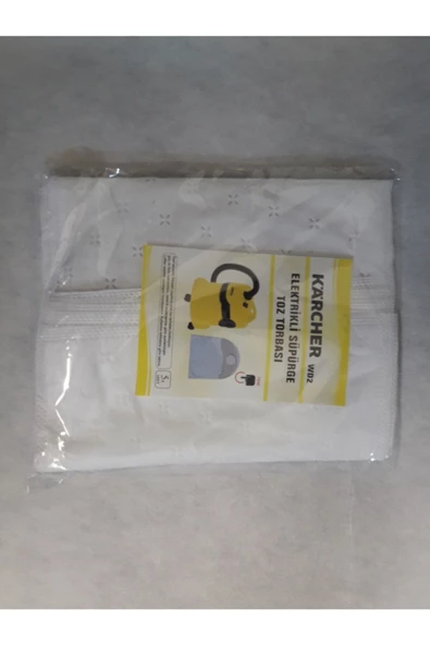 Karcher Kärcher Wd 2 Elyaf Süpürge Torba 5 Ad.