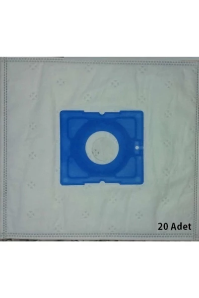 Nilfisk Bej Nılfısk Coupe Neo Süpürge Toz Torbası (20 Adet) ürün görseli