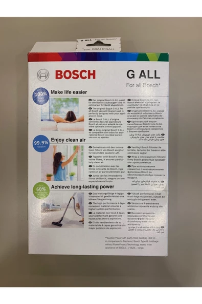 Bosch Type G Süpürge Toz Torbası G Tipi - 2