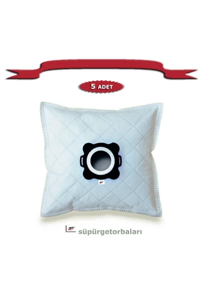 Rowenta Ro 5254 Ta Compacteo Ergo Süpürge Toz Torbası 5 Adet 200520 - Resim 2