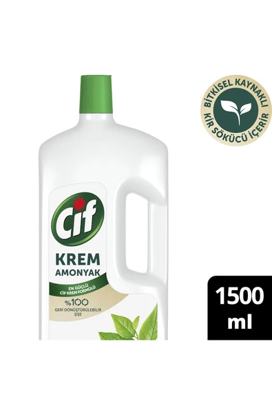 CİF Krem Amonyaklı Temizleyici 1500 ml