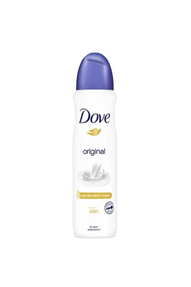 DOVE Marka: Kadın Sprey Deodorant Antiperspirant Original 150 Ml Kategori: Deodorant