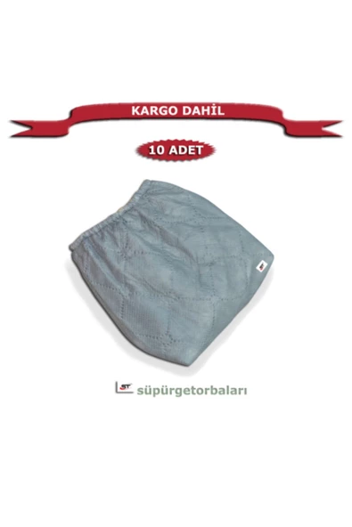 Fantom P 1200 (pratik) Süpürge Torbası 10 Adet 202220 - Resim 2