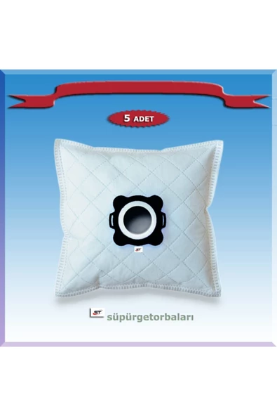 Rowenta Ro 5254 Ta Compacteo Ergo Süpürge Toz Torbası 5 Adet 200520 ürün görseli