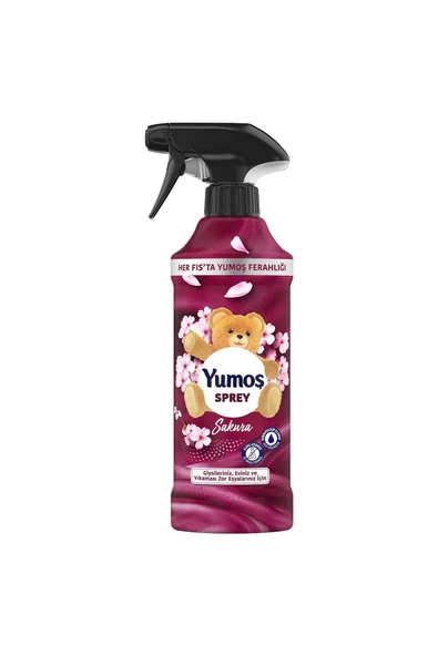 YUMOŞ Sprey Yıkaması Zor Eşyalar Için Sakura 450 ml