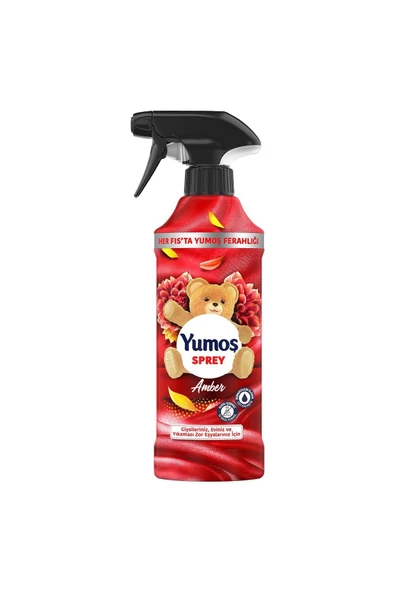 YUMOŞ Sprey Yıkaması Zor Eşyalar Için Amber 450 ml