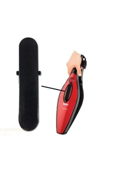 Fakir Darky 1600 Süpürge Kilit Mandalı (siyah) ürün görseli