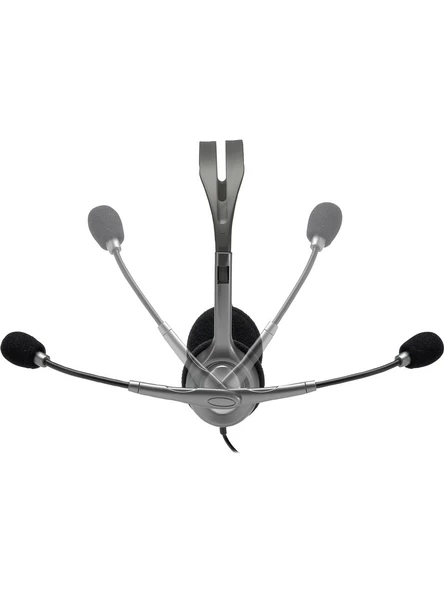 Logitech H110 Mikrofonlu Kulak Üstü Kulaklık - 5