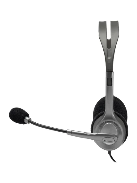 Logitech H110 Mikrofonlu Kulak Üstü Kulaklık - 2