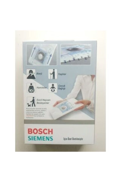 Bosch Bgl 452101 Maxx'x Prosilence Elektrik Süpürgesi Toz Torbası - Resim 2