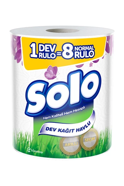 SOLO Kağıt Havlu Dev Rulo (1/8)