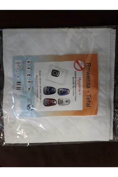 Rowenta Hygen Silence Force 4a 4a Compact Supurgeelyaf Toz Torbasi 10 Ad.
