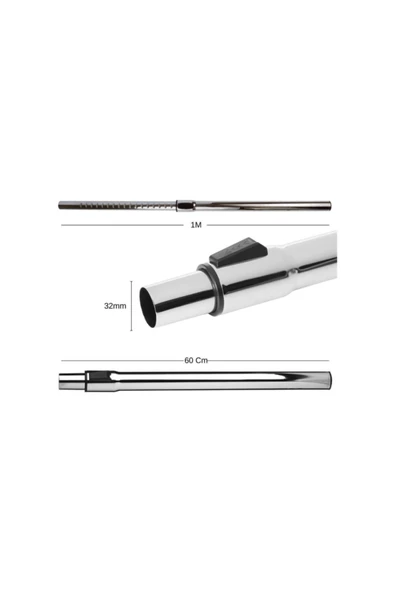 Arnica Bora 4000 Komple Hortum Takımı (gri) - Resim 3