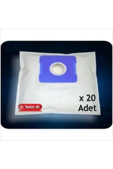 Nilfisk Nılfısk Coupe Neo Süpürge Toz Torbası (20 Adet) Yurt Içi Kargo Ile Teslimat ürün görseli