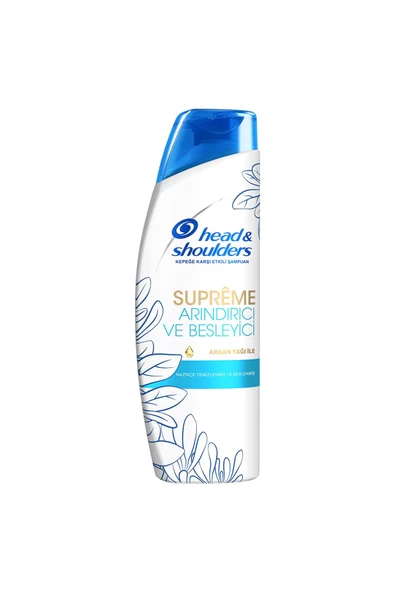 HEAD&SHOULDERS Supreme Arındırıcı ve Besleyici Bakım Şampuanı 300 ml