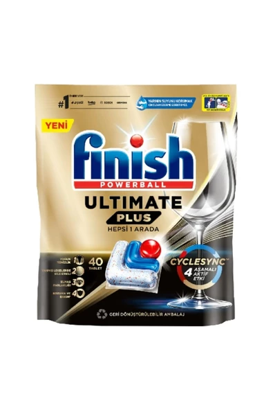 FİNİSH 2'li Finish Tablet Ultimate Plus 40'lı