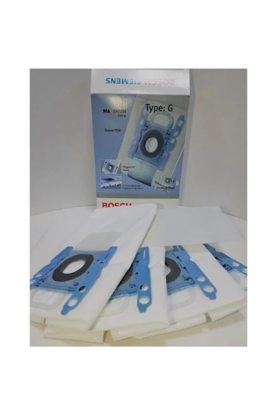 Bosch Siemens Type G Toz Torbası - Resim 3