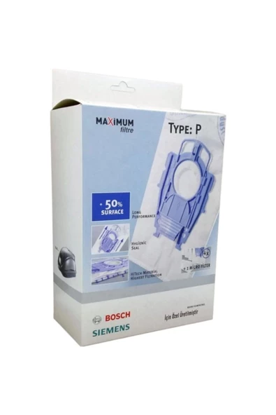 Bosch Siemens Type G Toz Torbası ürün görseli
