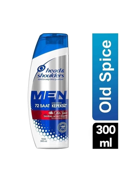 HEAD&SHOULDERS Erkeklere Özel Kepeğe Karşı Etkili Şampuan Old Spice 300 Ml