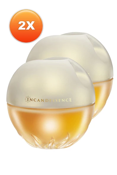 AVON Incandessence Kadın Parfüm Edp 50 Ml. İkili Set