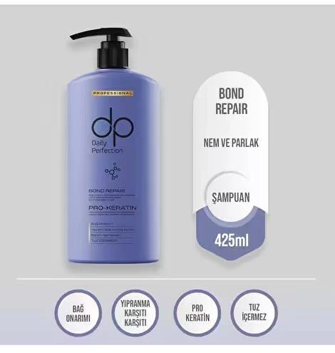 dp Daily Perfection Bond Repair Durulanmayan Sıvı Saç Kremi 180 ml