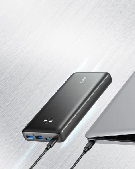 Anker PowerCore III Elite 25600 mAh Hızlı Şarj Powerbank - Teşhir - 2