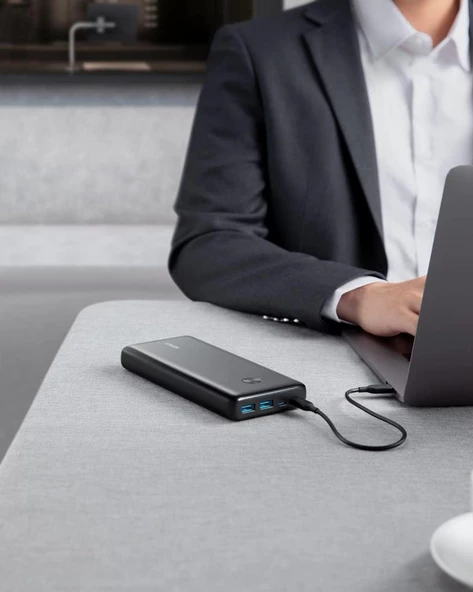 Anker PowerCore III Elite 25600 mAh Hızlı Şarj Powerbank - Teşhir - 3