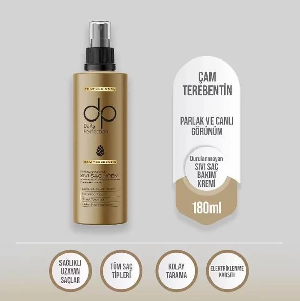 DP Çam Terebentin Sıvı Saç Kremi 180ml