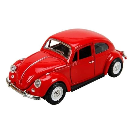 Nostaljik Araba Çek Bırak Model Nostaljik Kırmızı Otomobil ürün görseli