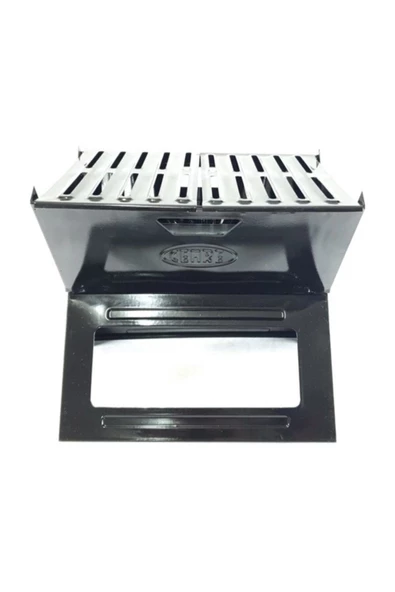 Cemre C14 Emaye Çanta Mangal Laptop Mangal  33cm X 41cm - 3