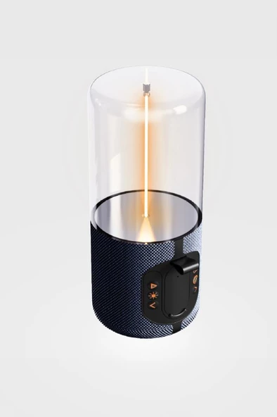 Torima D40 Lacivert TWS Manyetik Bükülebilir Işık 5.3 Bluetooth Hoparlör Speaker - 2