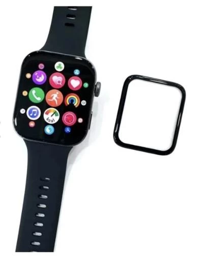 Huawei Watch Fit 3 Uyumlu Tam Kaplama Nano Jelatin Ekran Koruyucu - 2