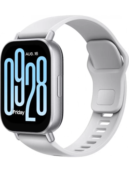 Xiaomi Redmi Watch 5 Active Silver Akıllı Saat Sesli Görüşme Özellikli