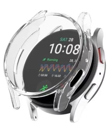 Galaxy Watch 7 - 40mm Uyumlu 360 Koruyucu TPU Silikon Kılıf - 3