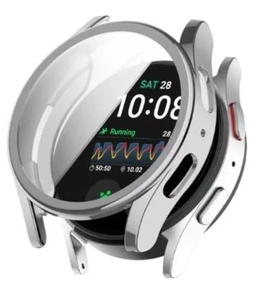 Galaxy Watch 7 - 40mm Uyumlu 360 Koruyucu TPU Silikon Kılıf - 4