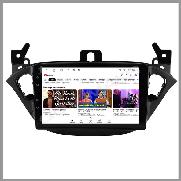 GOVİMAKS OPEL ADAM 2013-2017 UYUMLU 4 GB RAM 64 GB HAFIZA ANDROID MULTIMEDIA TEYP - Resim 10
