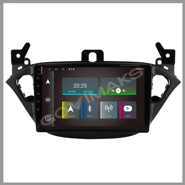 GOVİMAKS OPEL ADAM 2013-2017 UYUMLU 4 GB RAM 64 GB HAFIZA ANDROID MULTIMEDIA TEYP - Resim 4