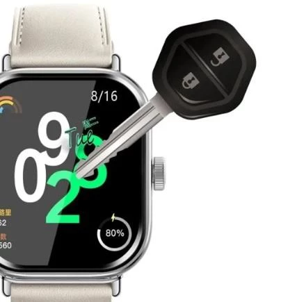 Xiaomi Redmi Watch 4 Akıllı Saat Uyumlu Tam Kaplama Full Nano Ekran Koruyucu Jelatin - 2