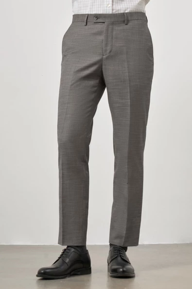 Siyah Yandan Cepli Comfort Fit Classic Pantolon 1003240166