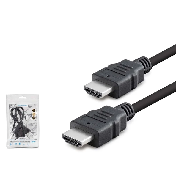 Hadron HDX2006 5mt HDMI Kablo - Siyah