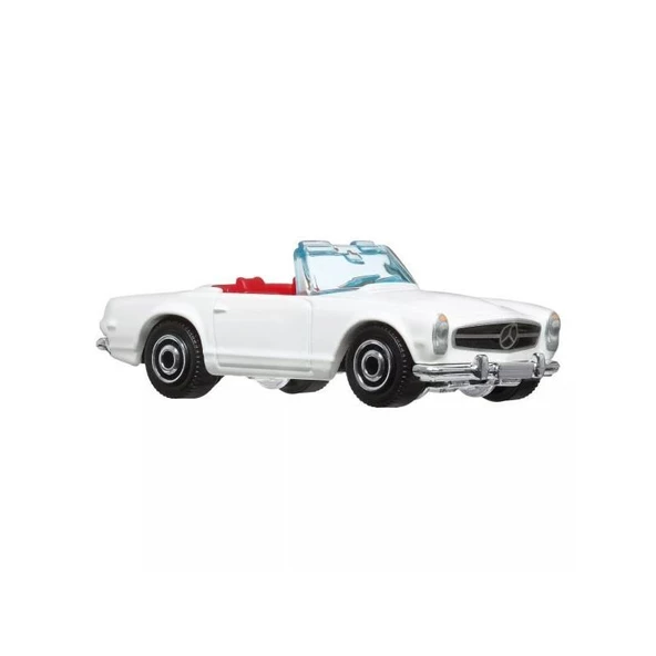 C0859 Matchbox 1:64 Tekli Arabalar 1963 Mercedes-Benz 230 SL HVN39 - 2